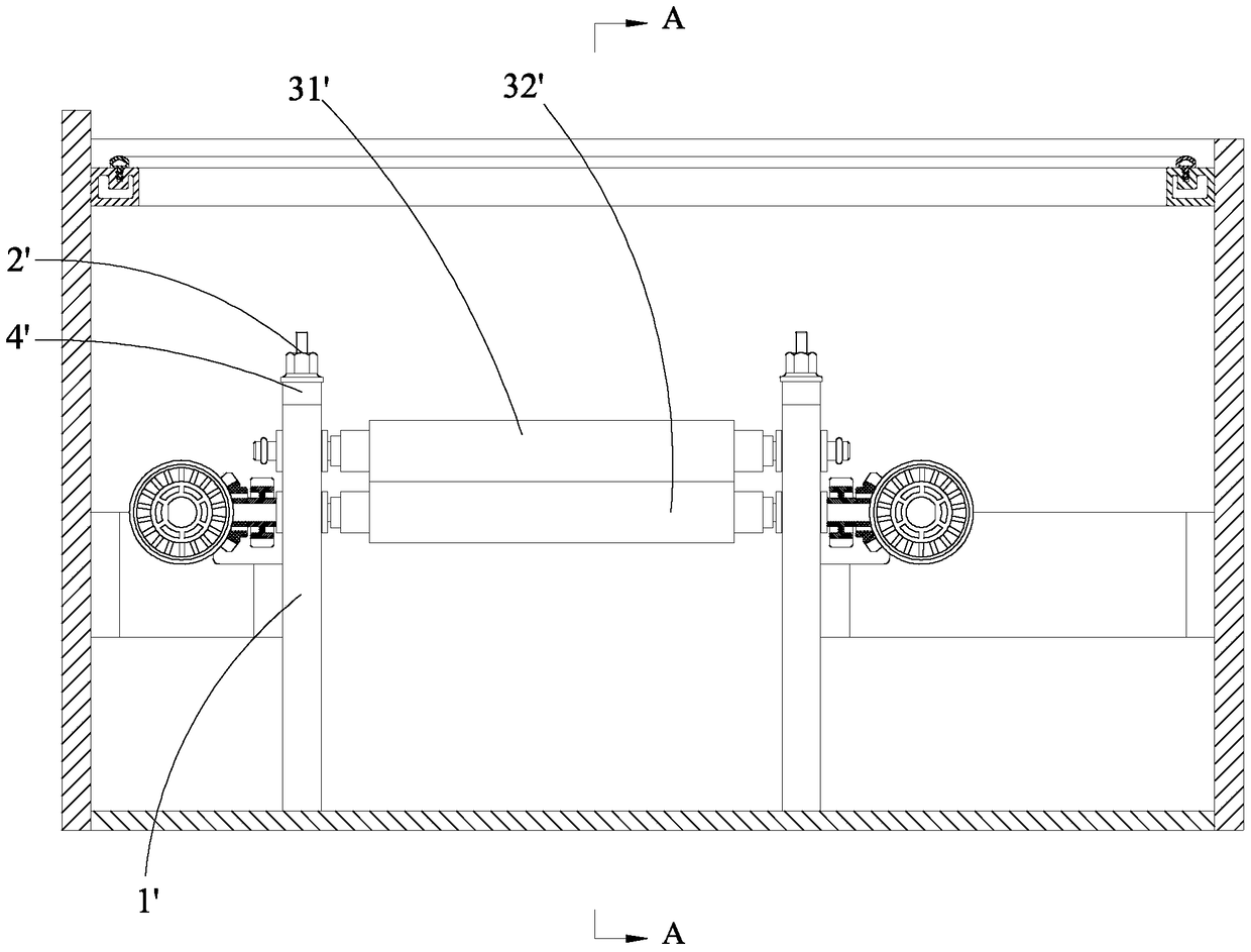 A suction roller device