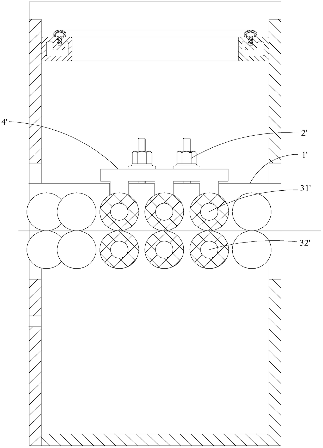 A suction roller device