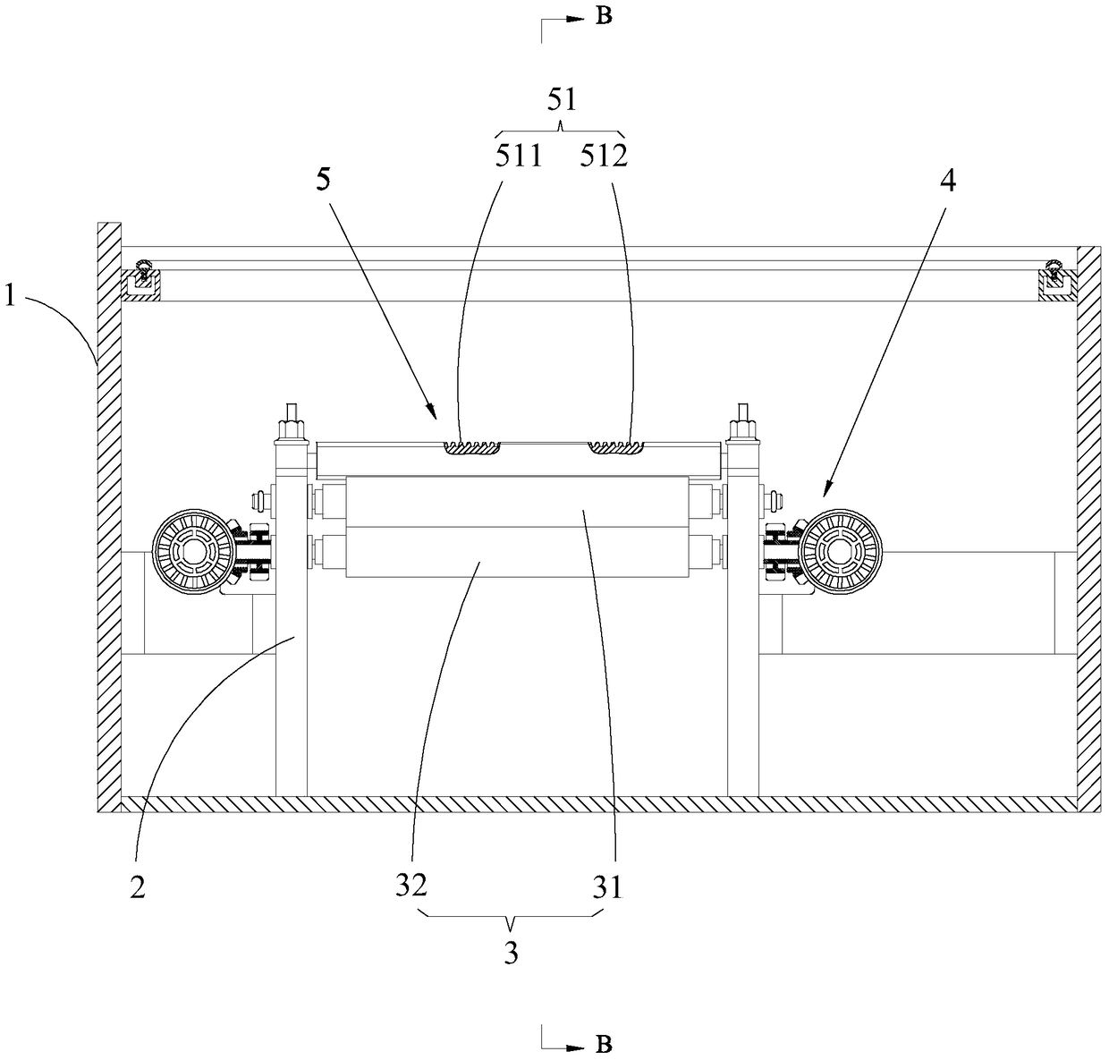 A suction roller device