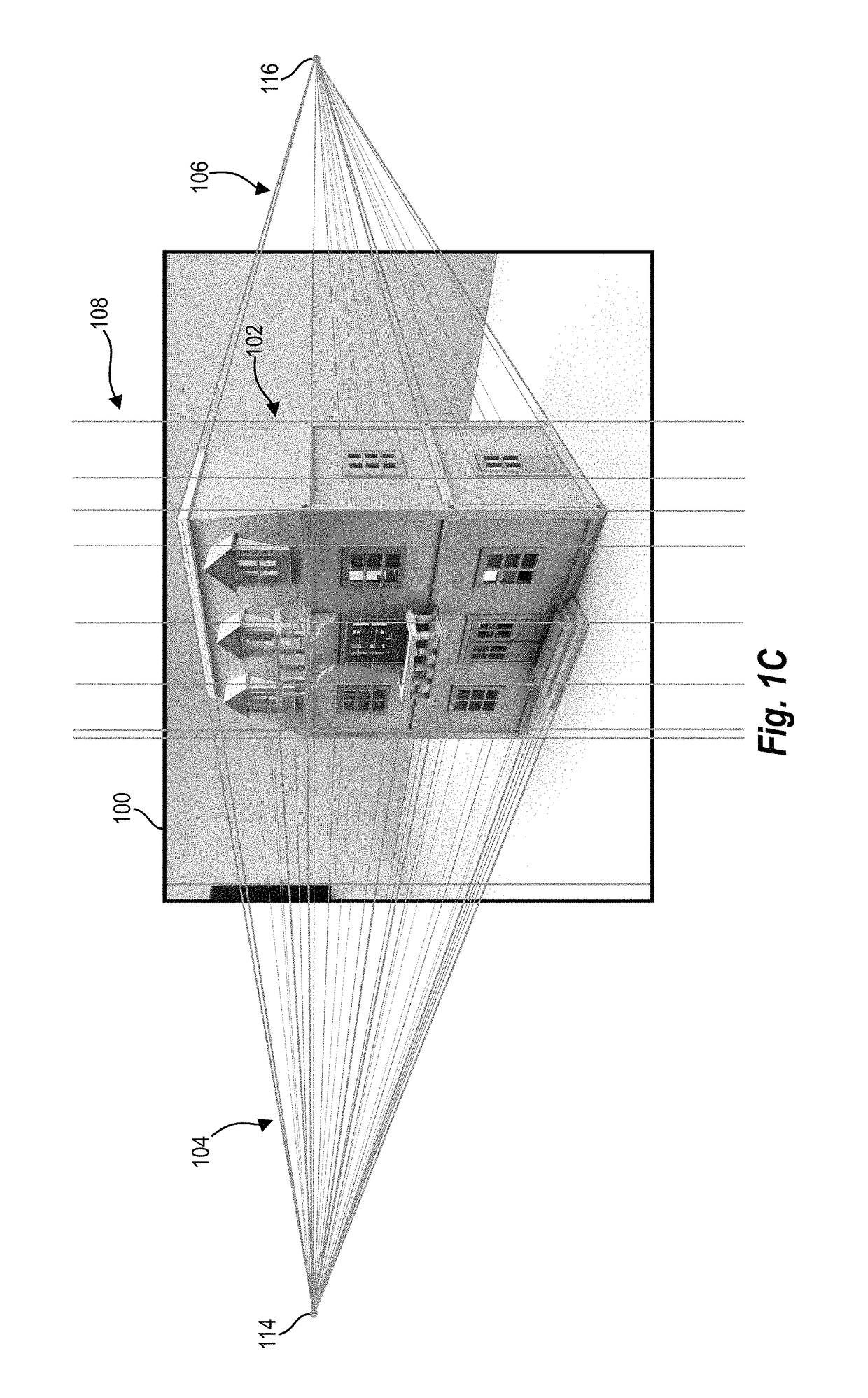 Homography-assisted perspective drawing