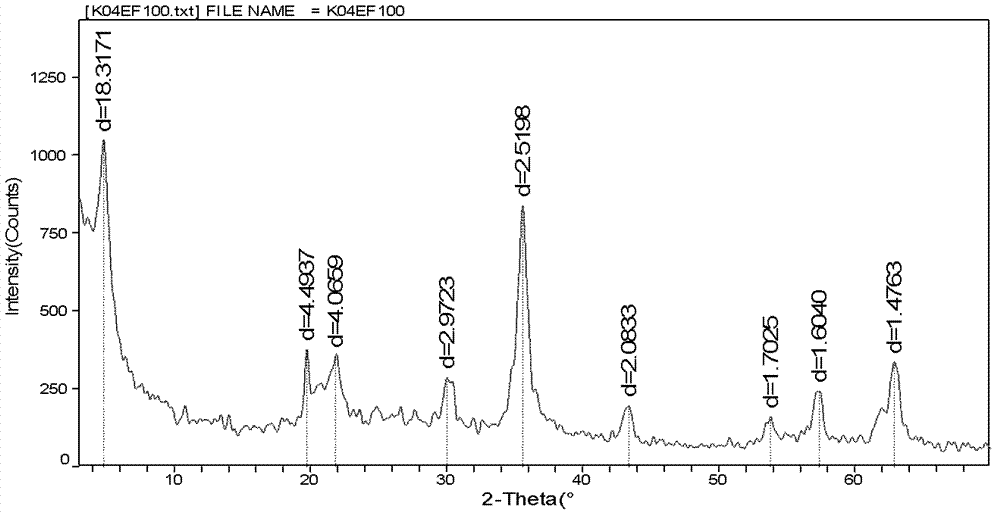 Enzyme imitation type water treatment agent for degrading polycycic/heterocyclic aromatic hydrocarbon, and preparation method for enzyme imitation type water treatment agent