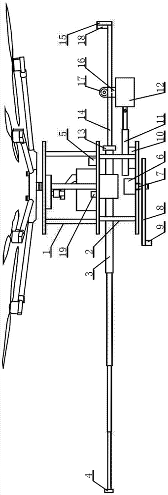 Unmanned-plane-based composite insulator hydrophobicity detector