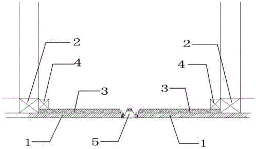 Gypsum board ceiling light hole anti-breakage structure