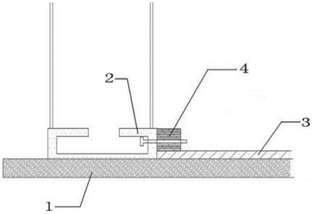 Gypsum board ceiling light hole anti-breakage structure