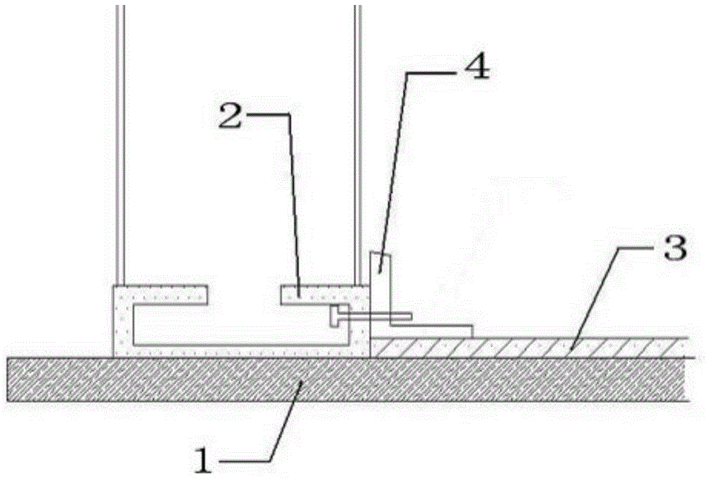 Gypsum board ceiling light hole anti-breakage structure