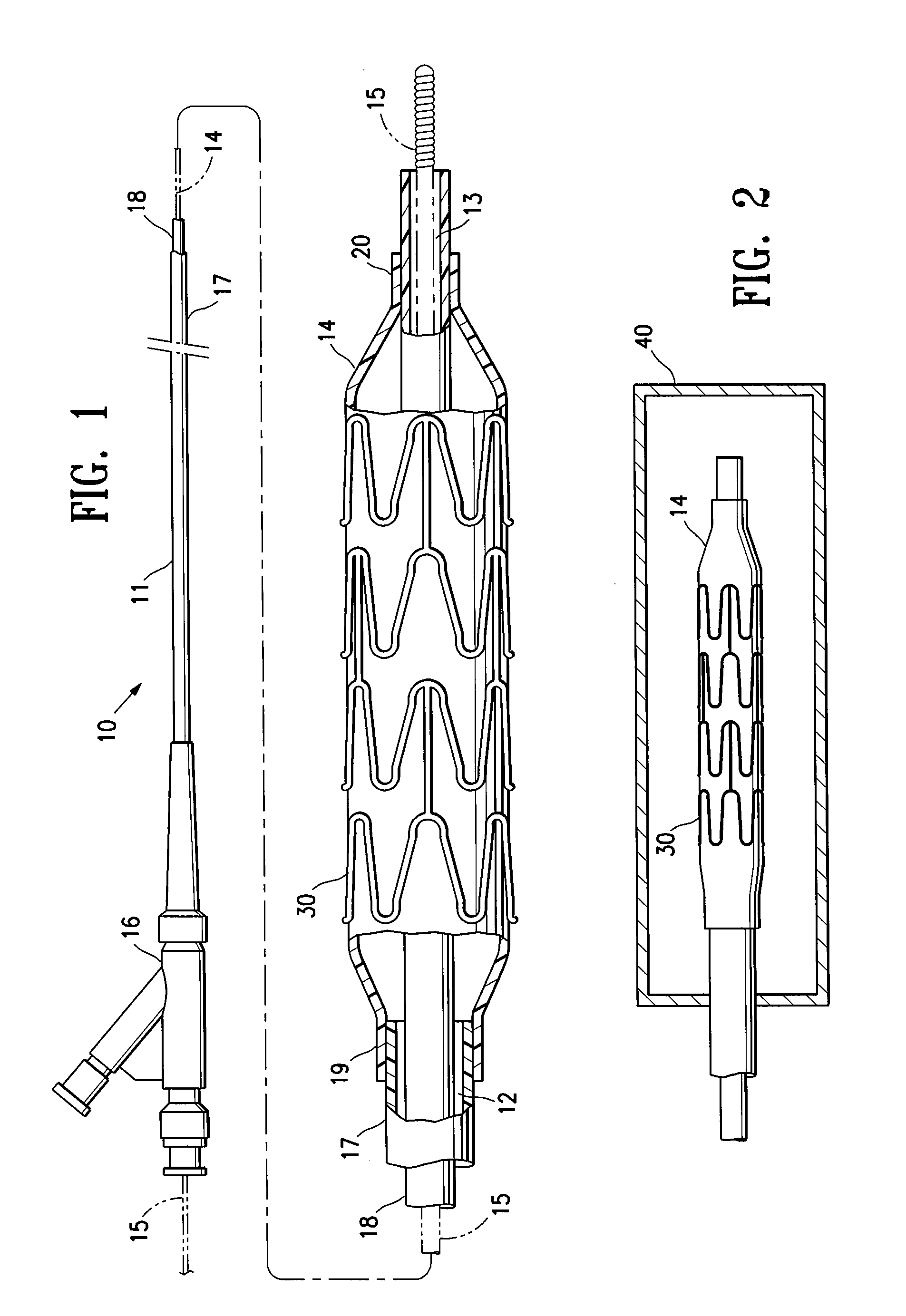 Stent delivery catheter with improved stent retention and method of making same