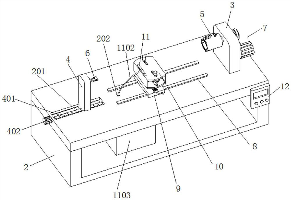 Crankshaft main journal polishing device