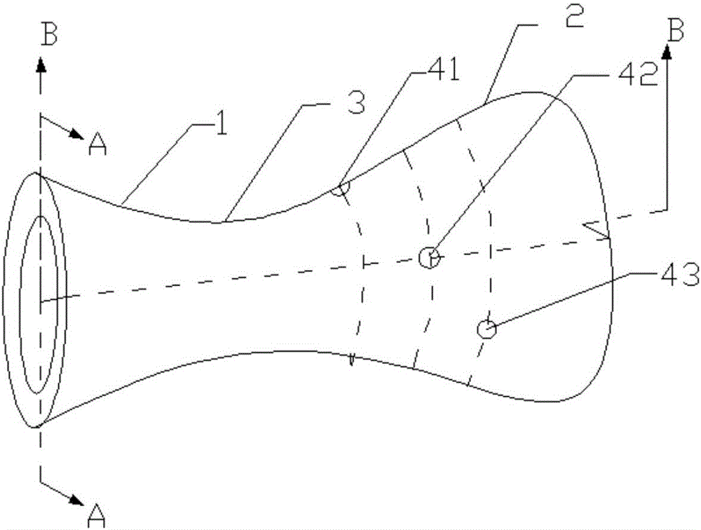 Method for improving thrust coefficient of pulse detonation engine and spraying pipe