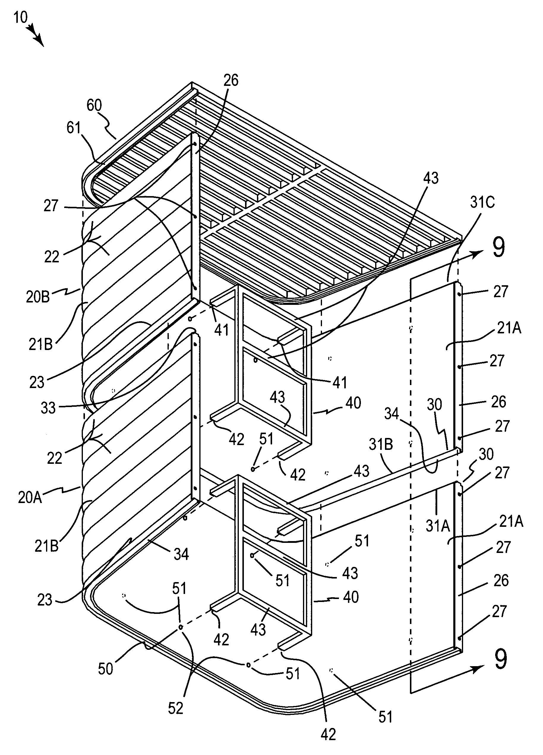 Modular window well and associated accessories