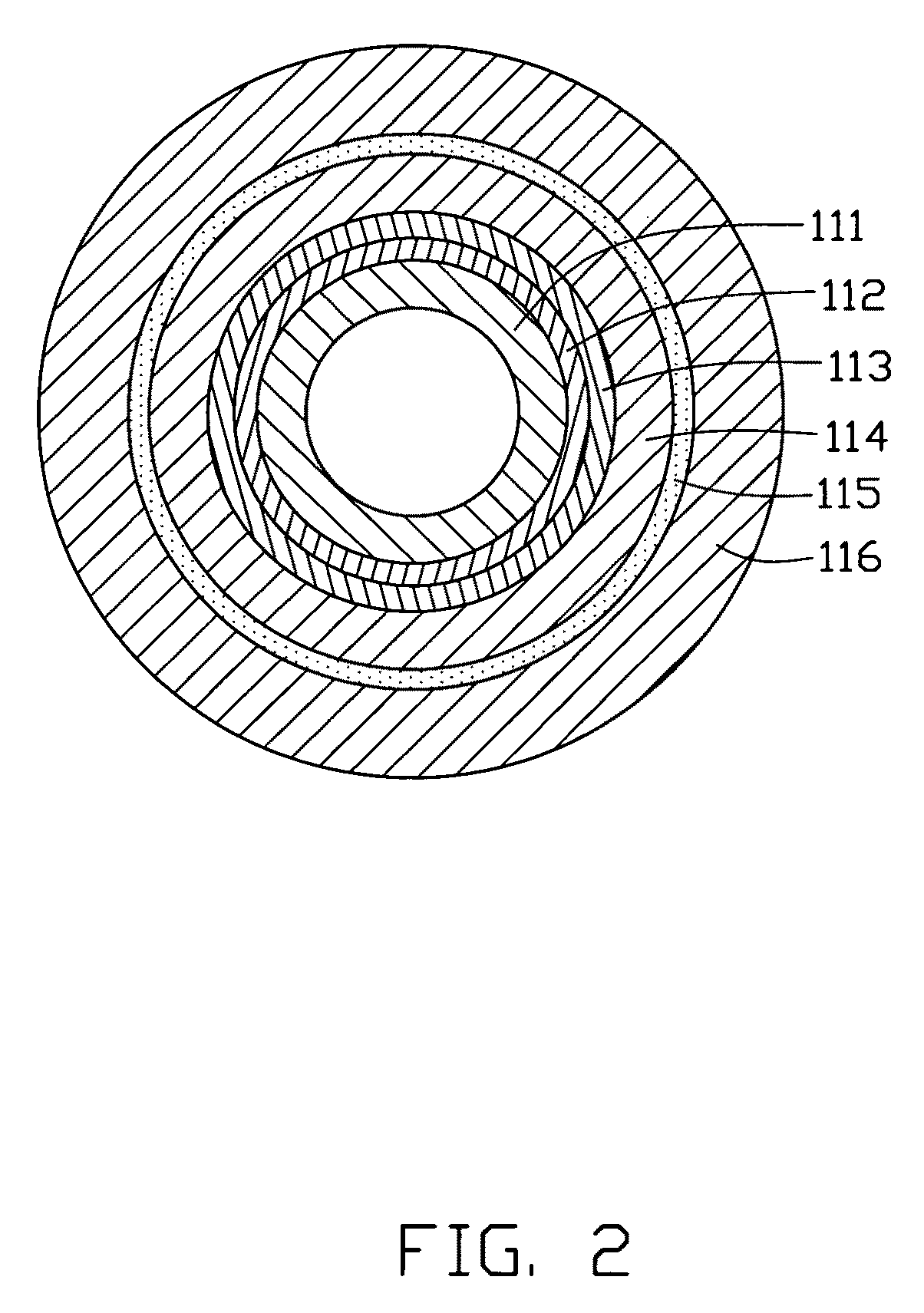 Coaxial cable