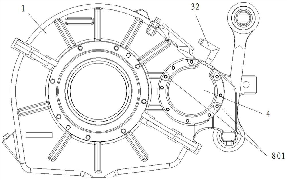 Gear box, bogie and railway vehicle