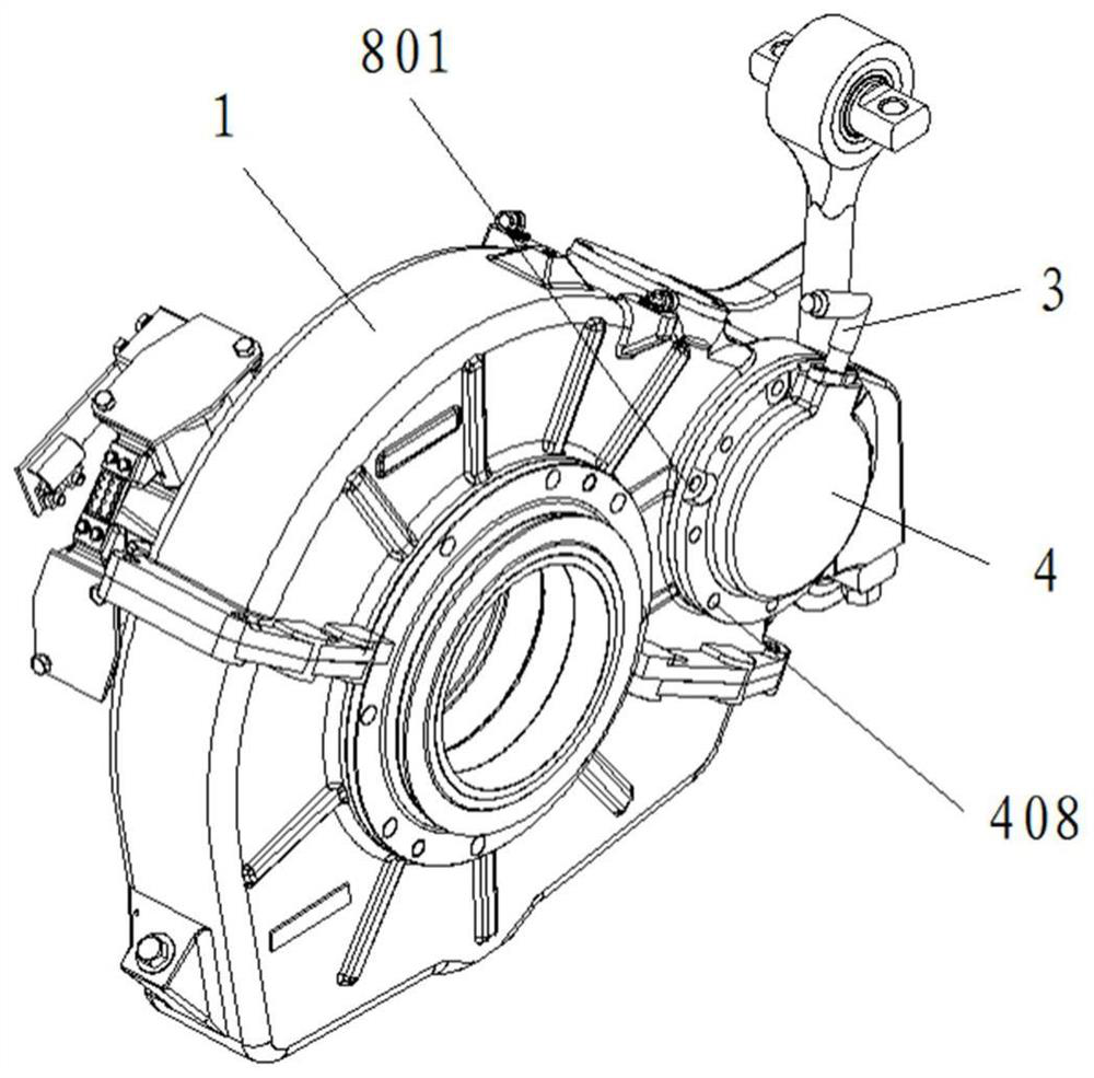 Gear box, bogie and railway vehicle