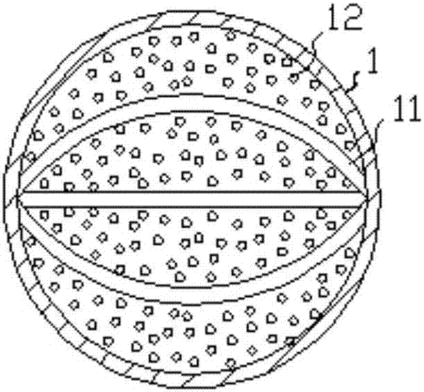 Sand shakeout device for agricultural mechanical castings