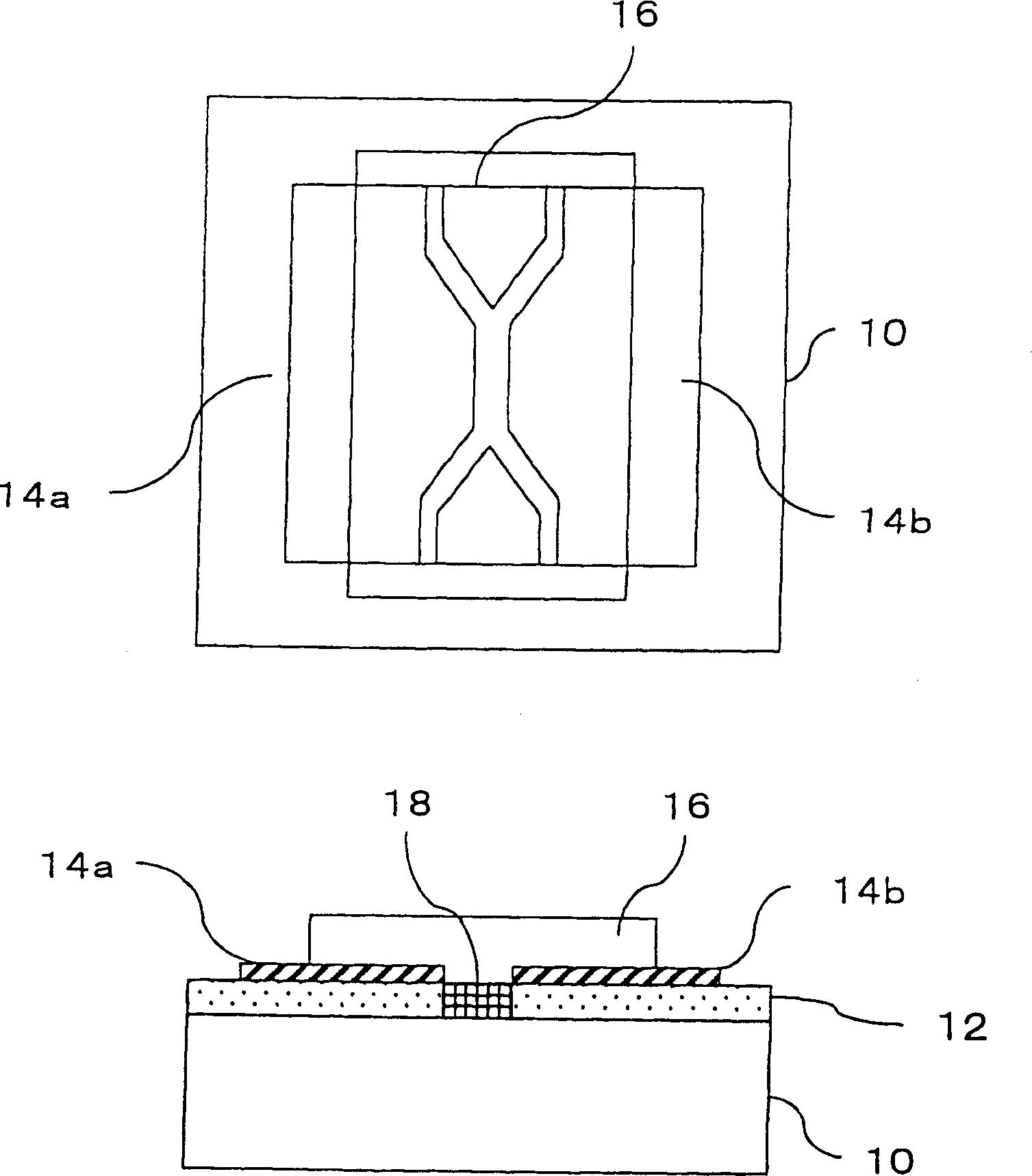 Method of fabricating optical non-linear thin film waveguide and optical nonlinear thin film waveguide