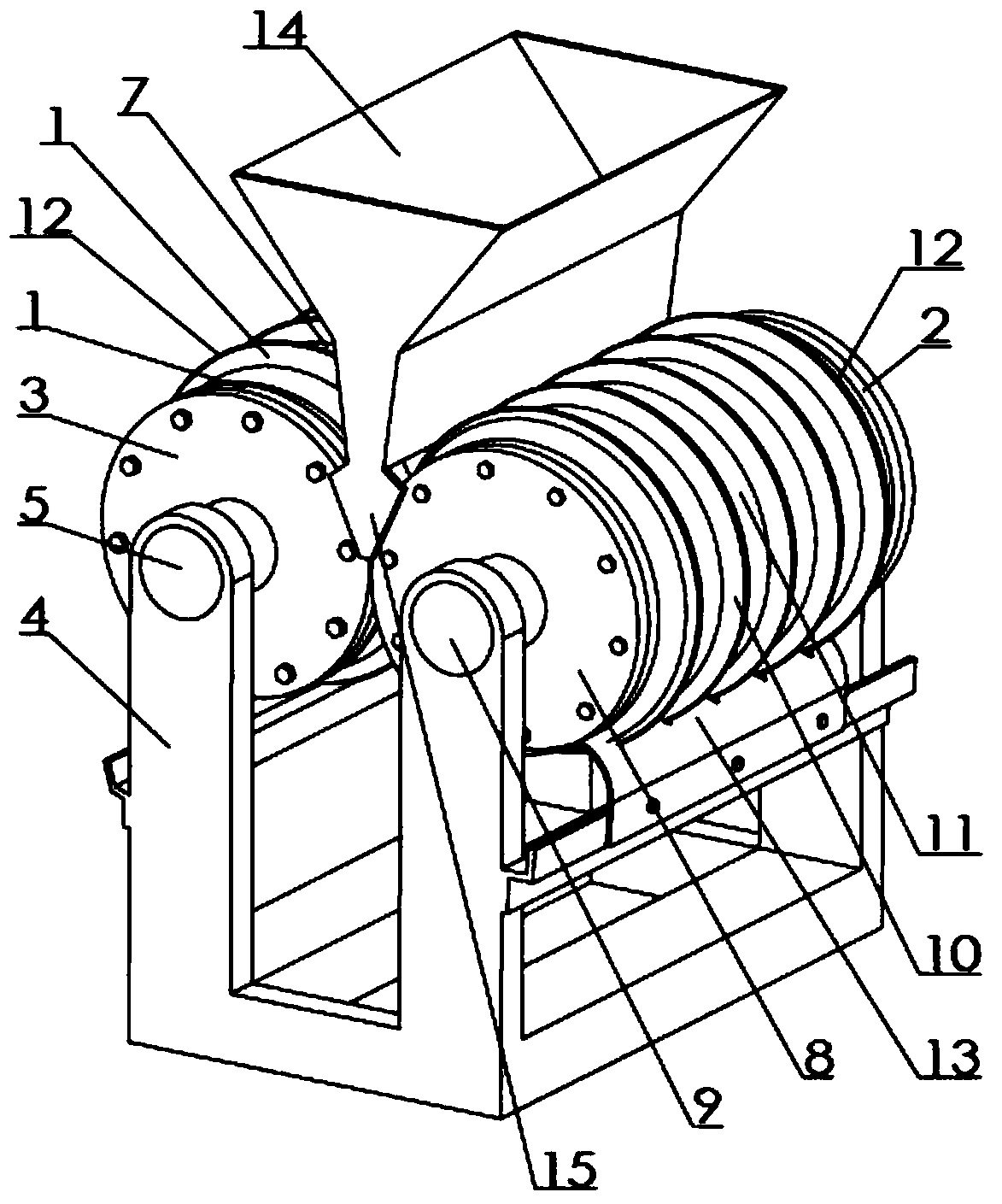 Biofuel sheet press