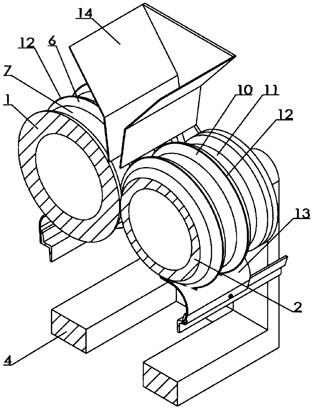 Biofuel sheet press