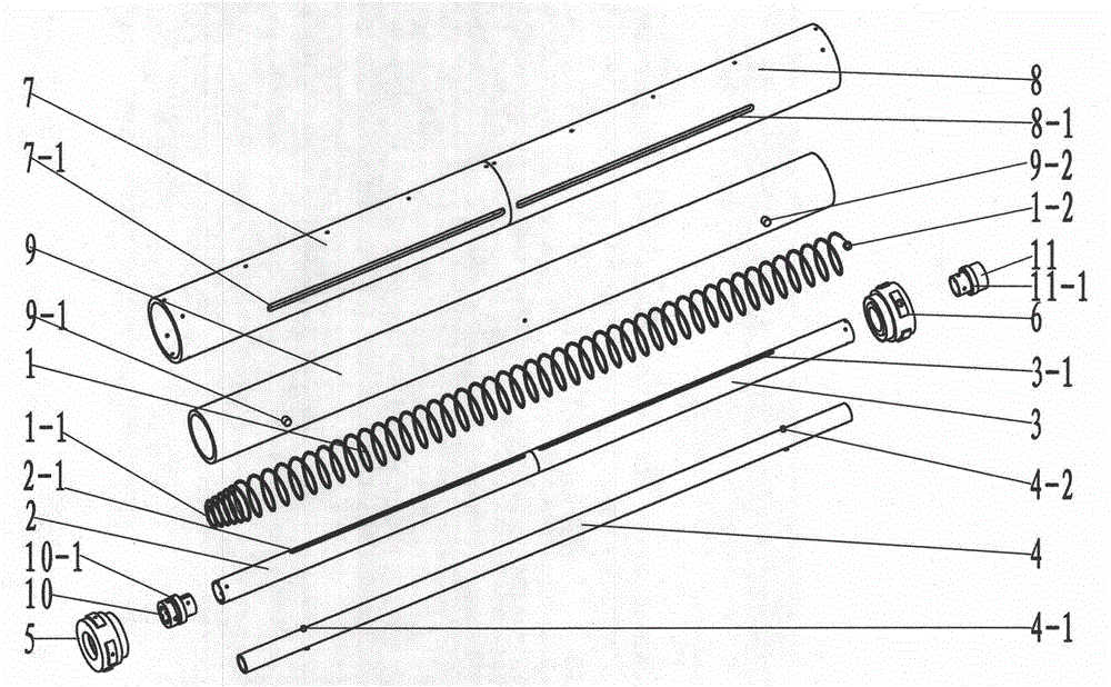 Portable sunshade capable of extending and retracting in three directions, for car