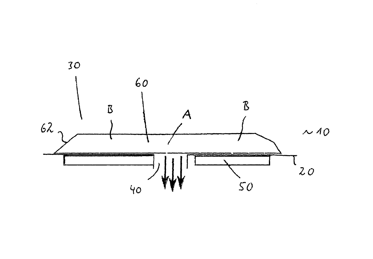 Vacuum insulation body