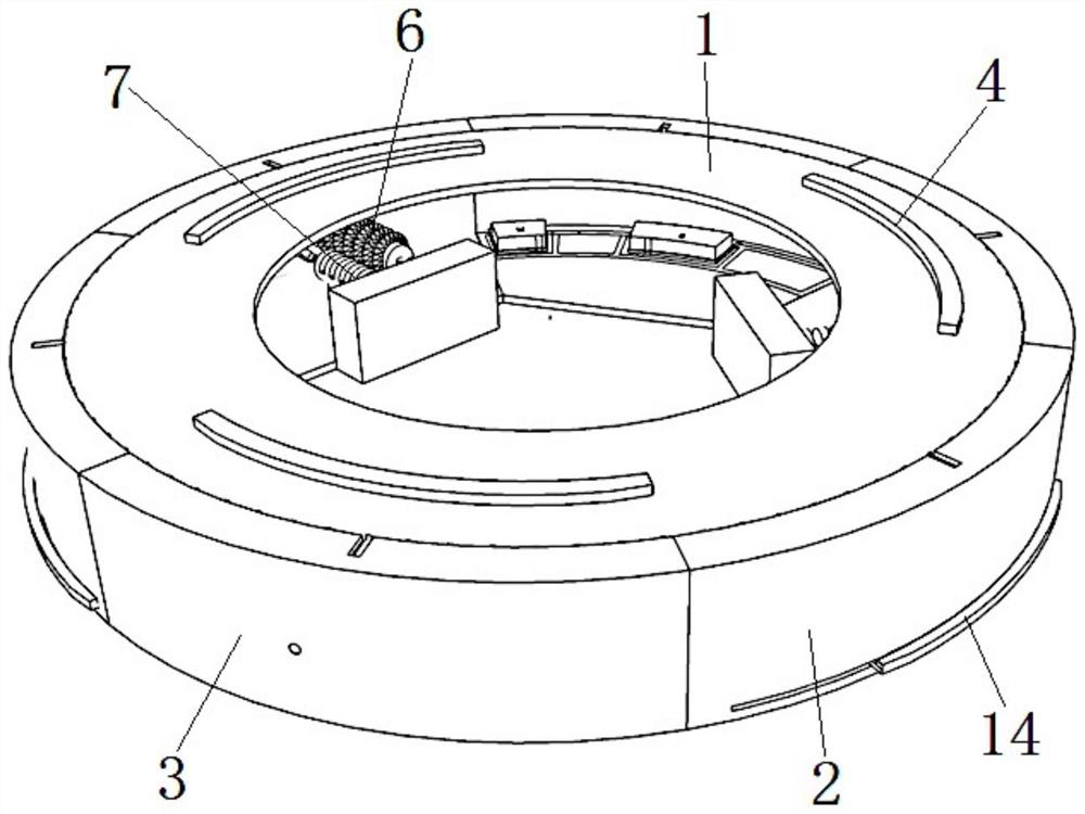 Bolt assembling and disassembling device based on magnetic adsorption and using method thereof