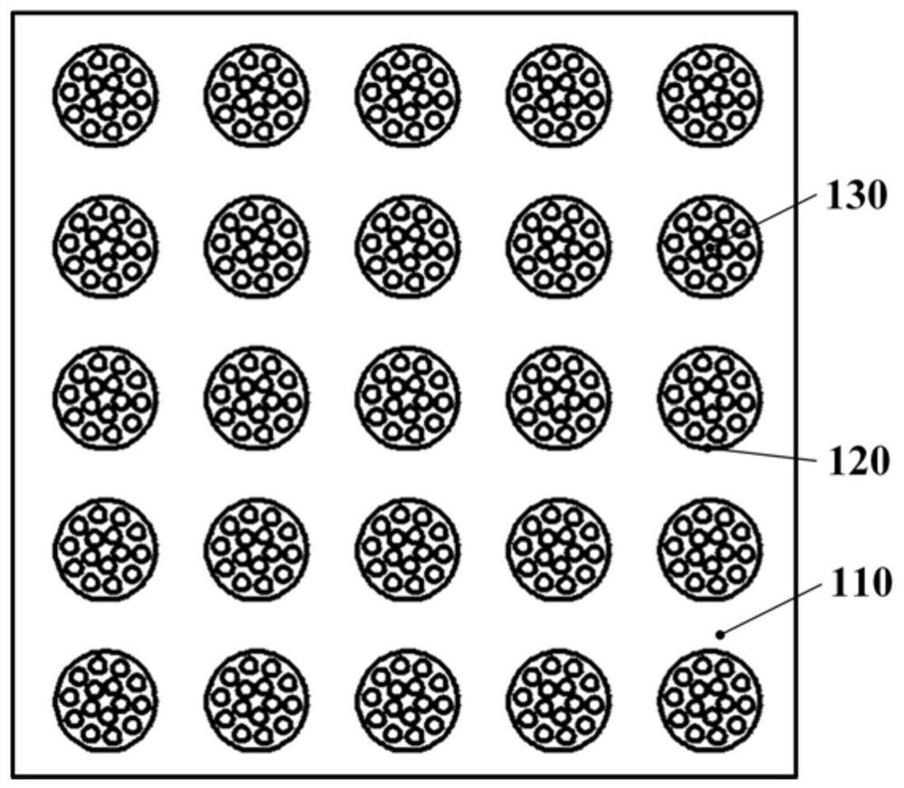 A flexible microneedle patch for transdermal drug delivery and its manufacturing method