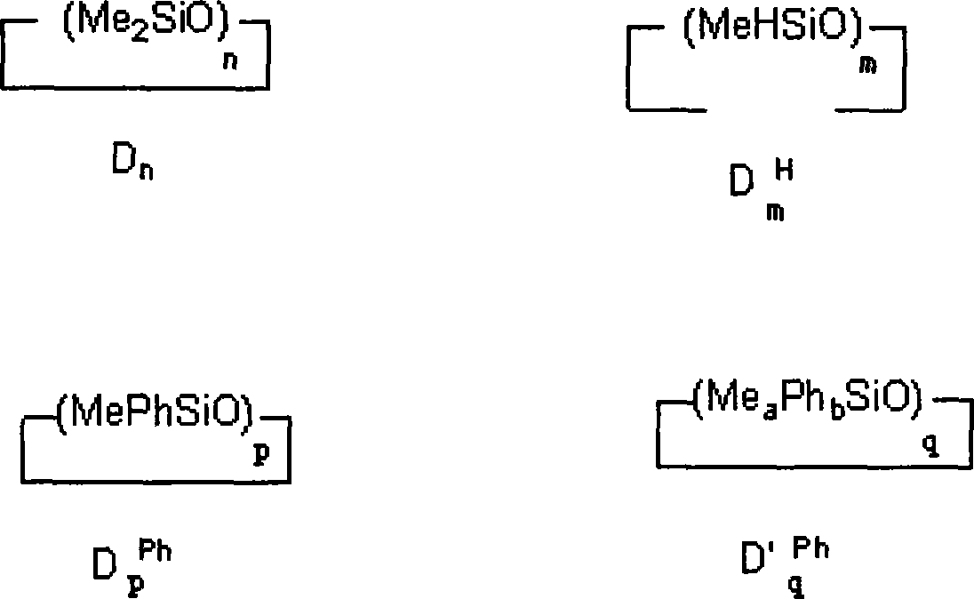 Method for preparing methylphenyl hydrogen-containing silicone oil