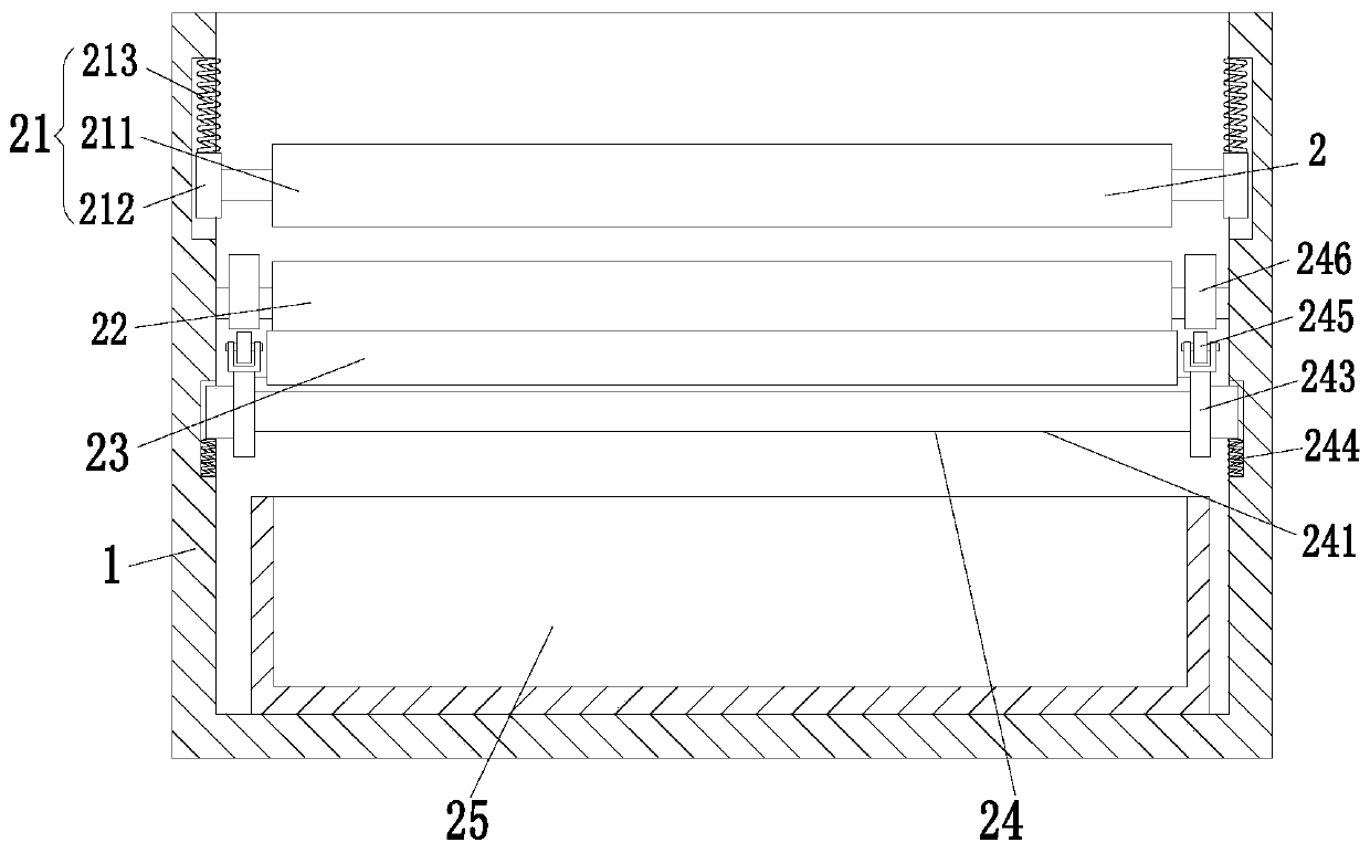 Yarn dip dyeing post-treatment device and method