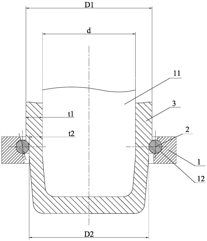 Labor-saving thinning stretching method adopting rolling shaft structure