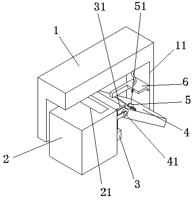 Bagging mechanism of automatic packaging and clothes folding bagging machine