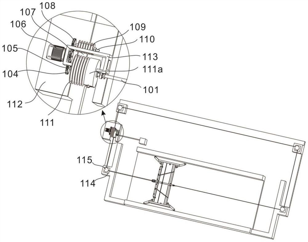 Intelligent manure removal and decontamination composite operation device for livestock and poultry houses