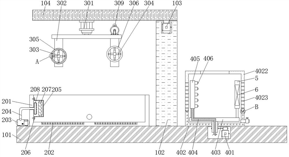 Electroplating device capable of removing residual electroplating liquid for steel cord machining