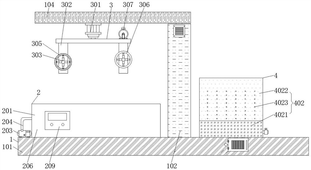 Electroplating device capable of removing residual electroplating liquid for steel cord machining