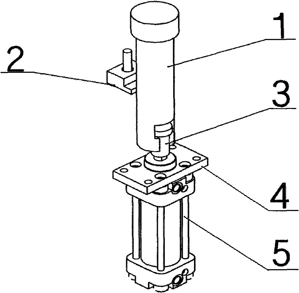 Anti-rotation ejection mechanism for automotive mold