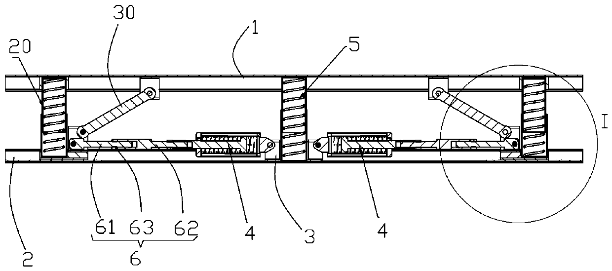 Energy-absorbing automobile and energy-absorbing mode during collision