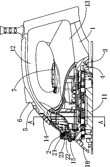 Electric steam iron