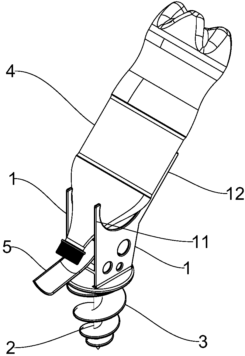 Drip irrigation device for flowers and plants