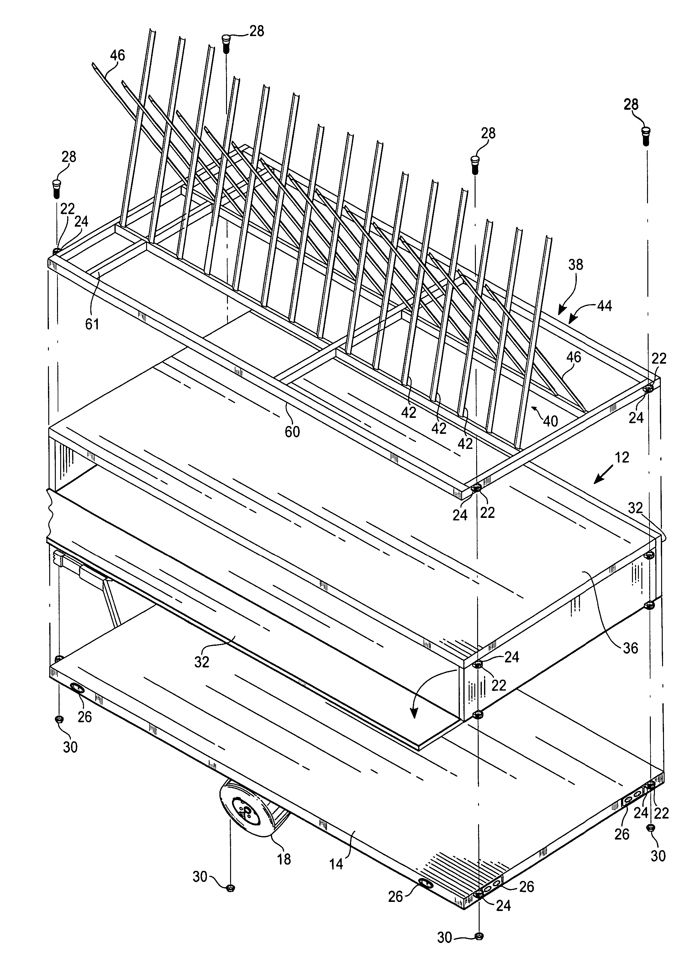 Bicycle pod transport system