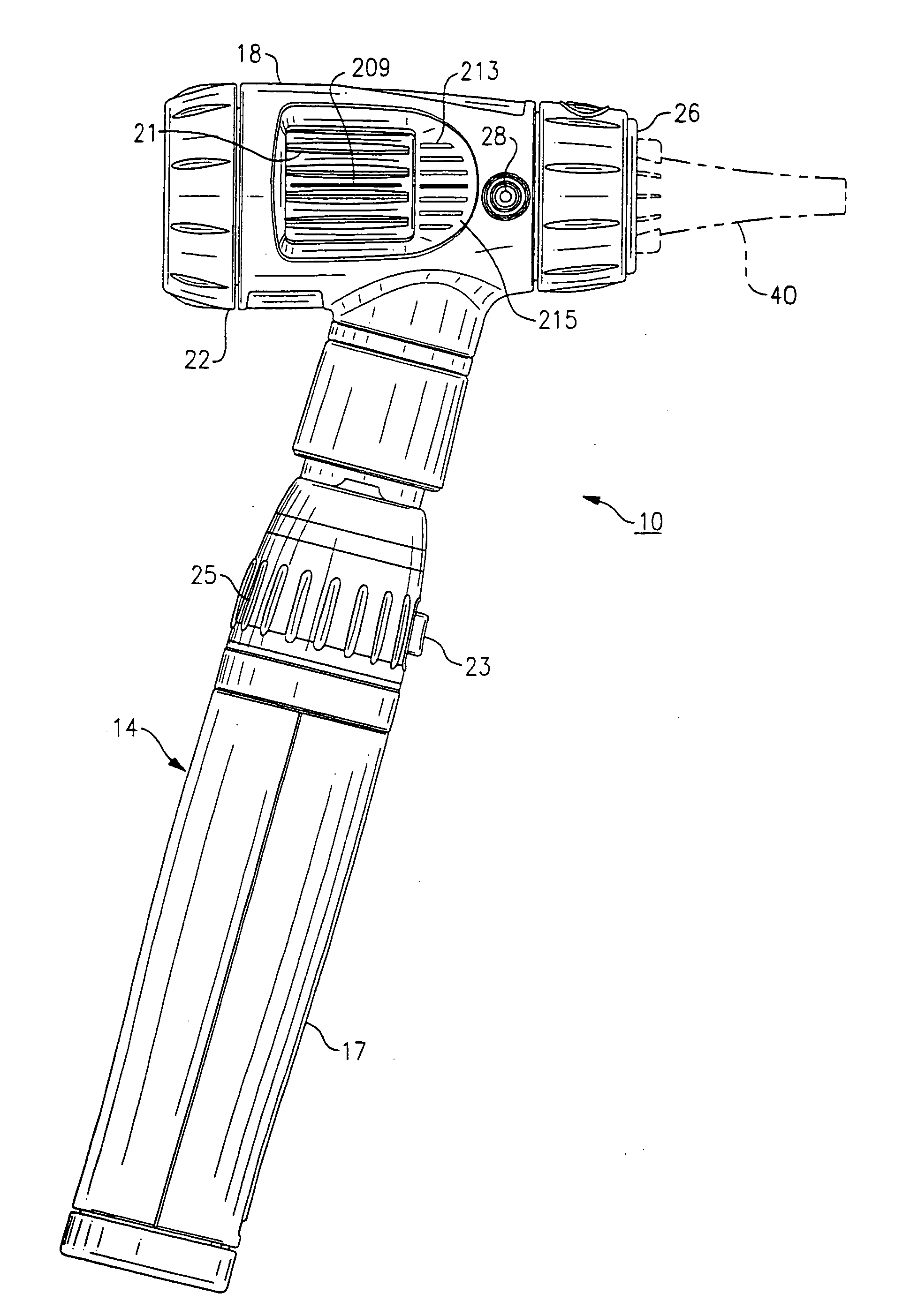 Veterinary otoscope