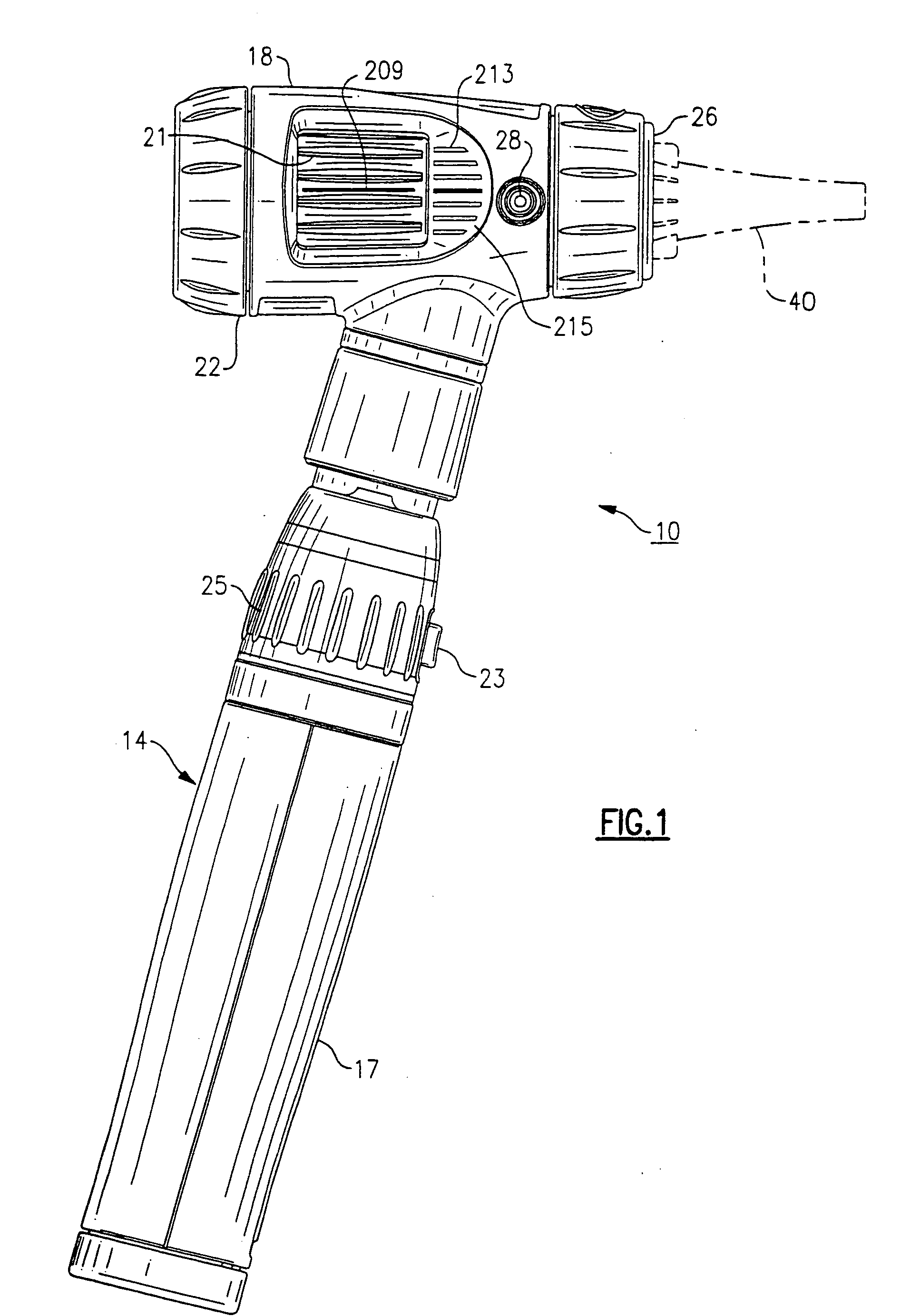 Veterinary otoscope