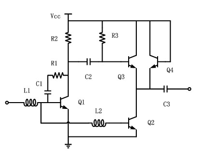 Circuit and method for cancelling preceding stage thermal noise of low noise amplifier