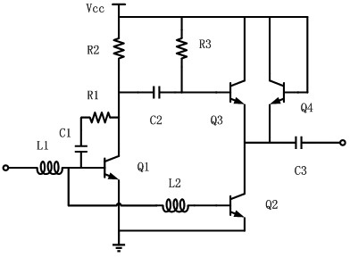 Circuit and method for cancelling preceding stage thermal noise of low noise amplifier