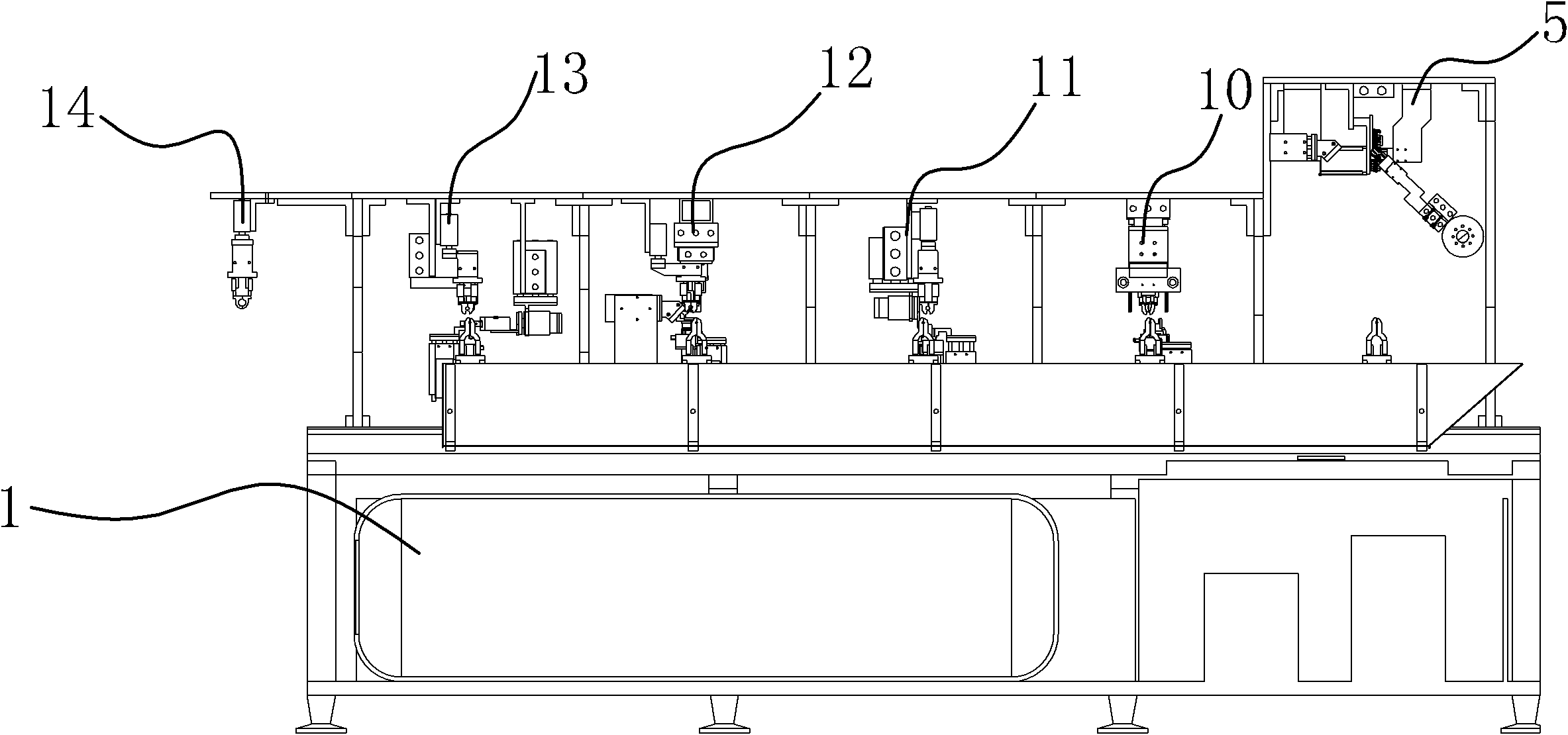 Automatic assembly machine for infusion apparatus