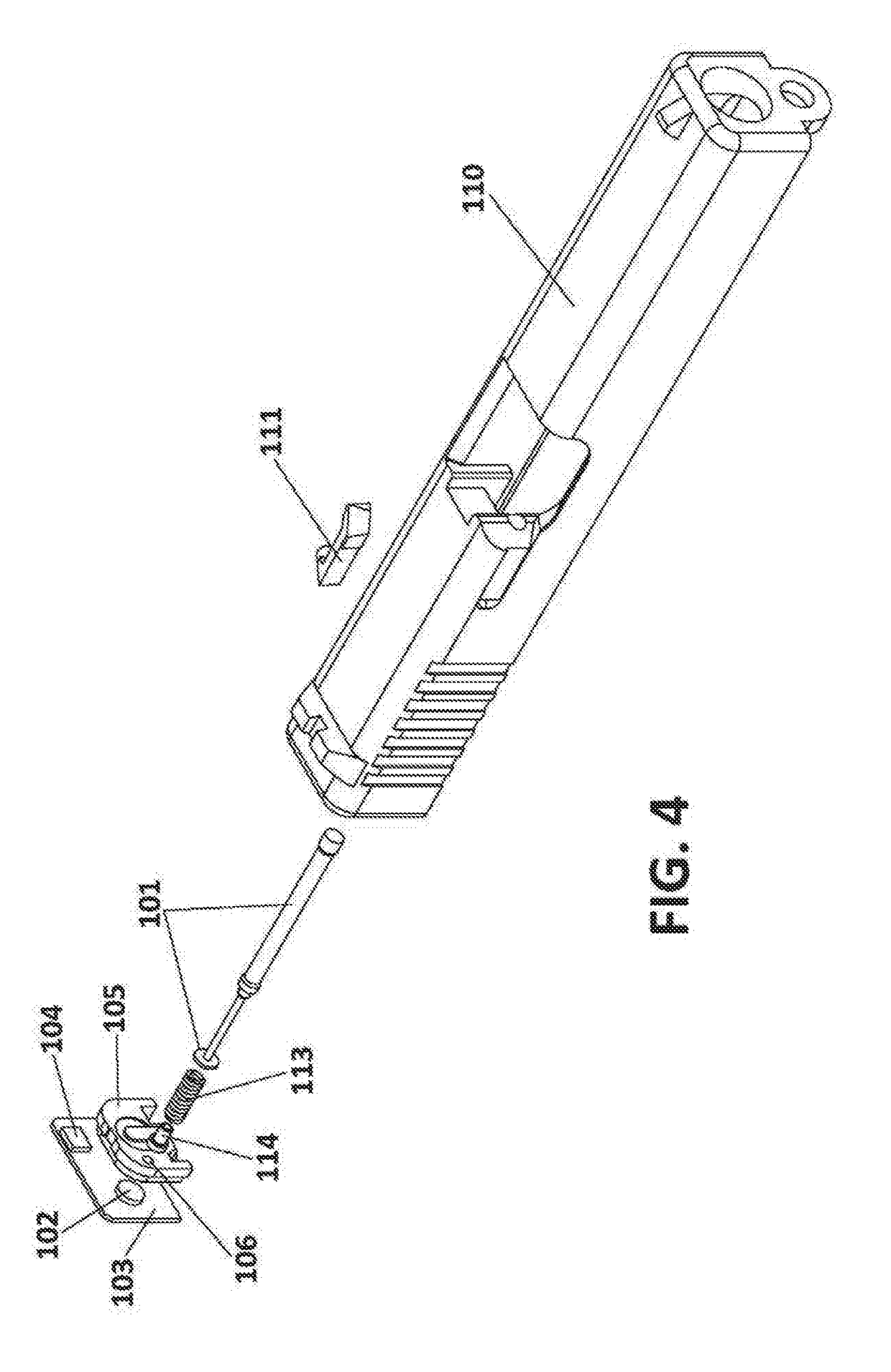 Cartridge-in-chamber detection system for firearms