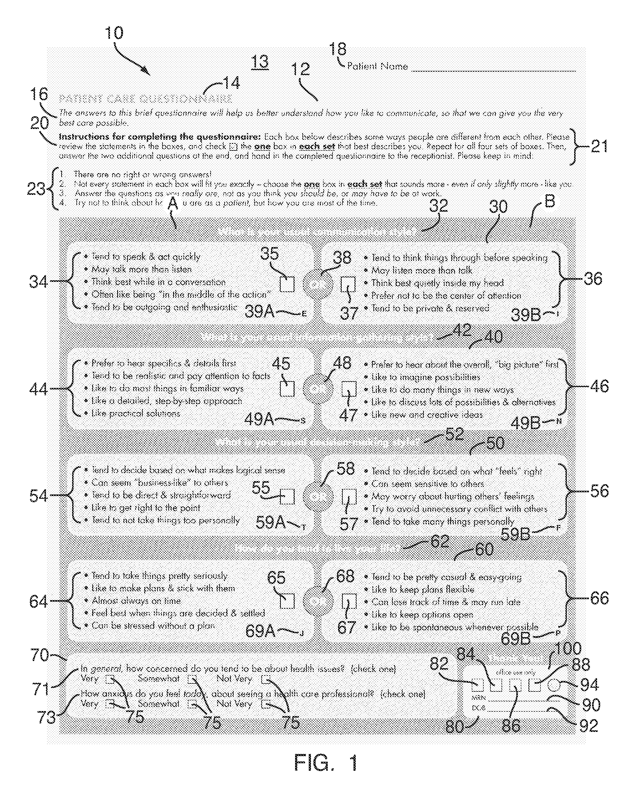 System and Method for Improving Communications with a Patient