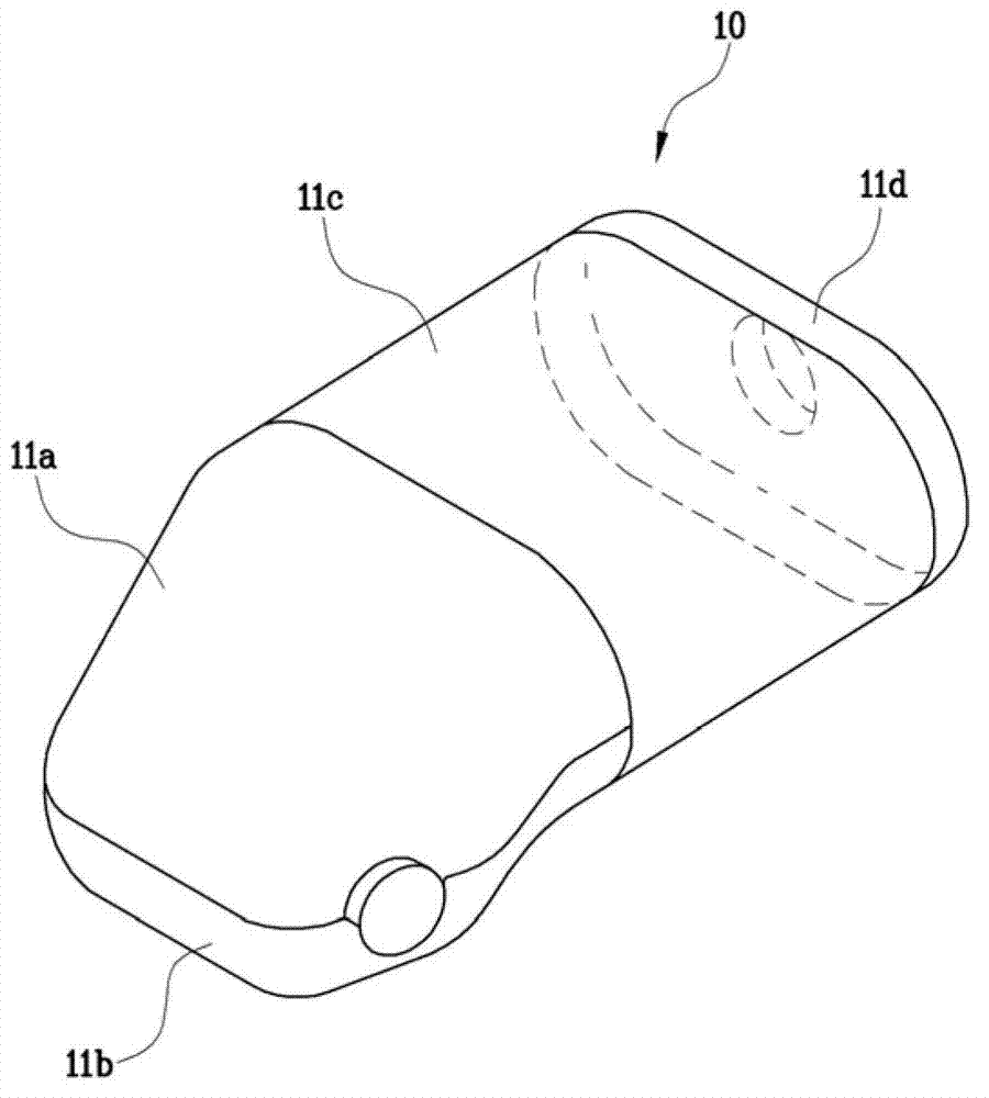 Muffler for vehicle