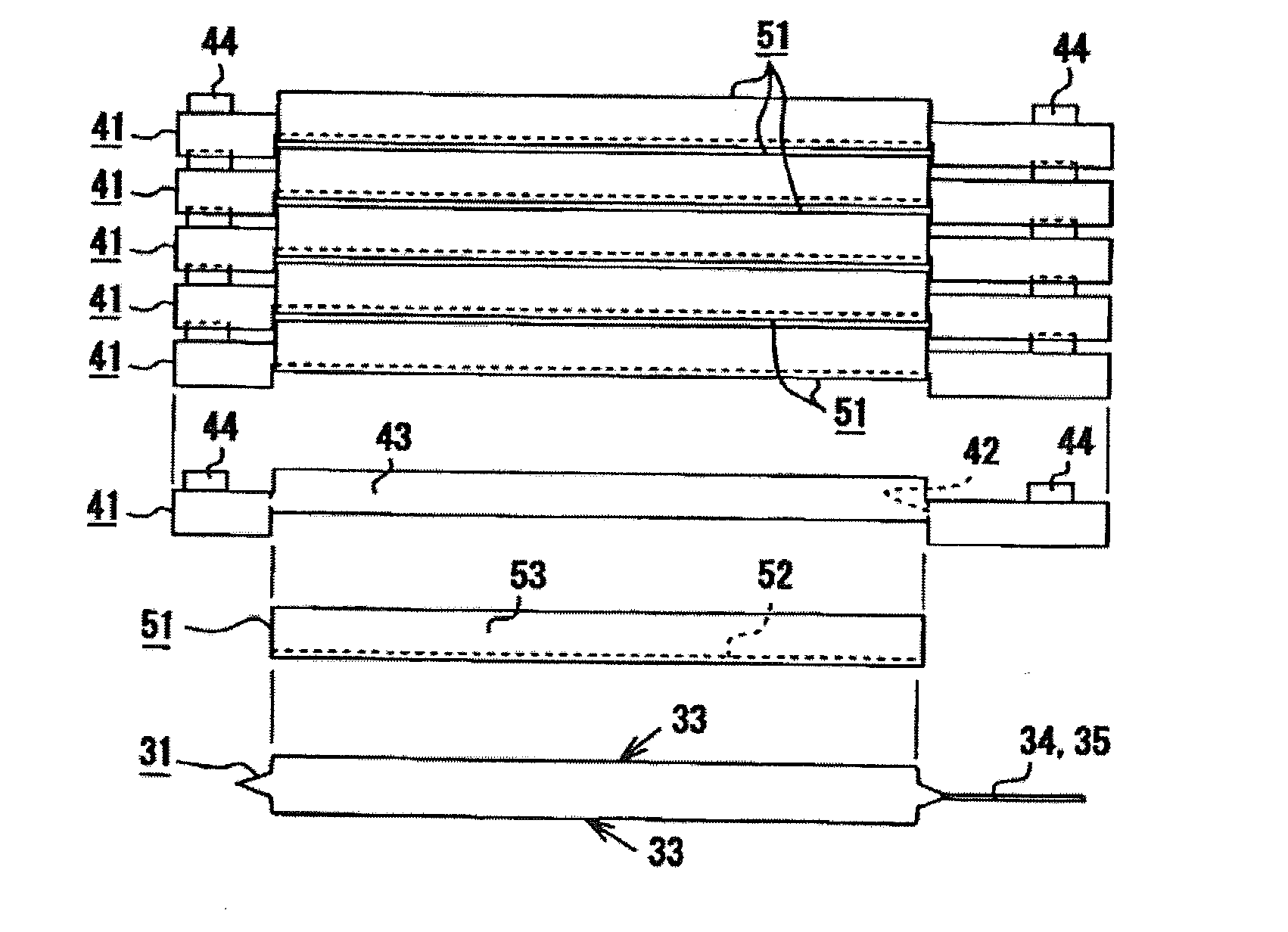 Power storage module