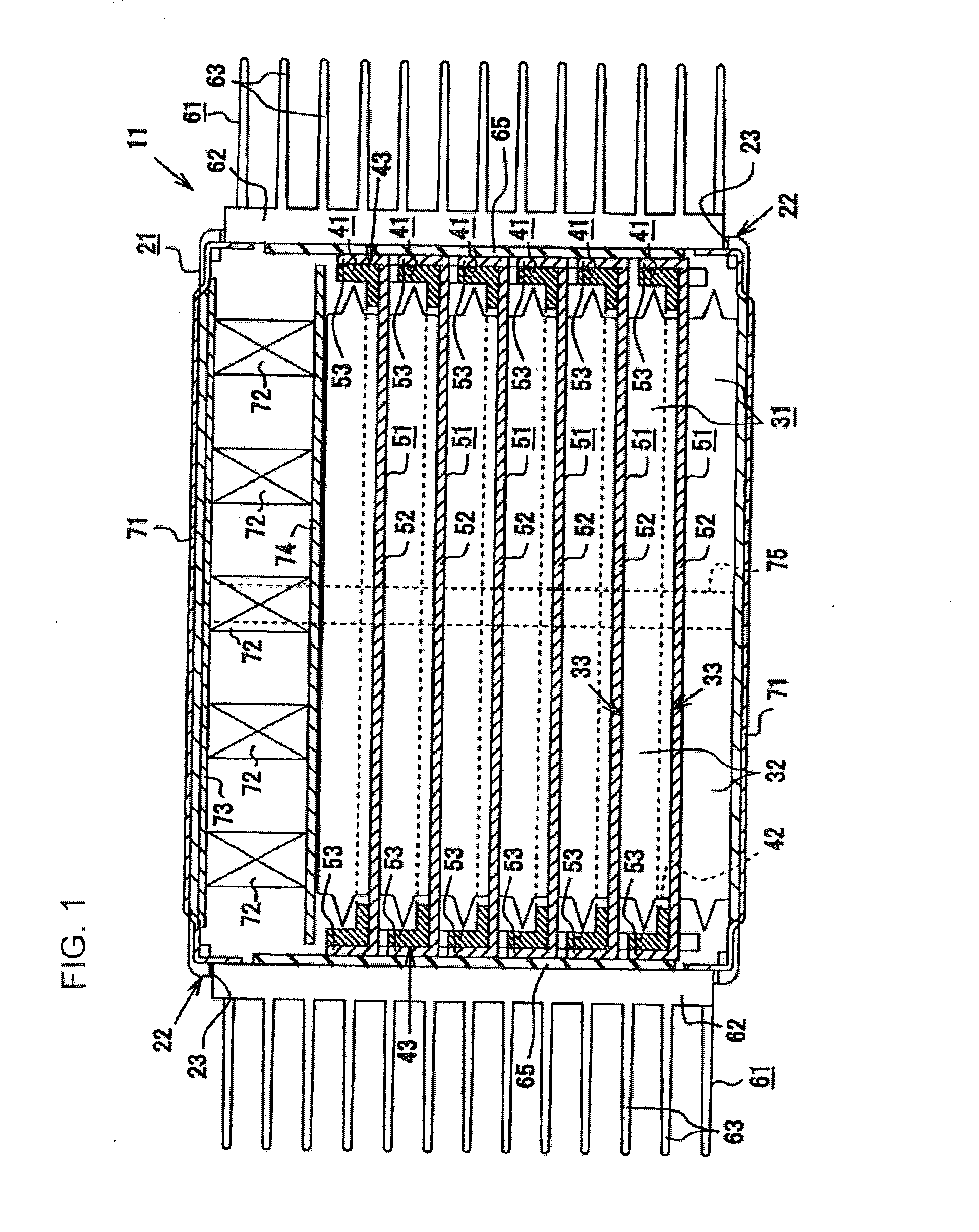 Power storage module