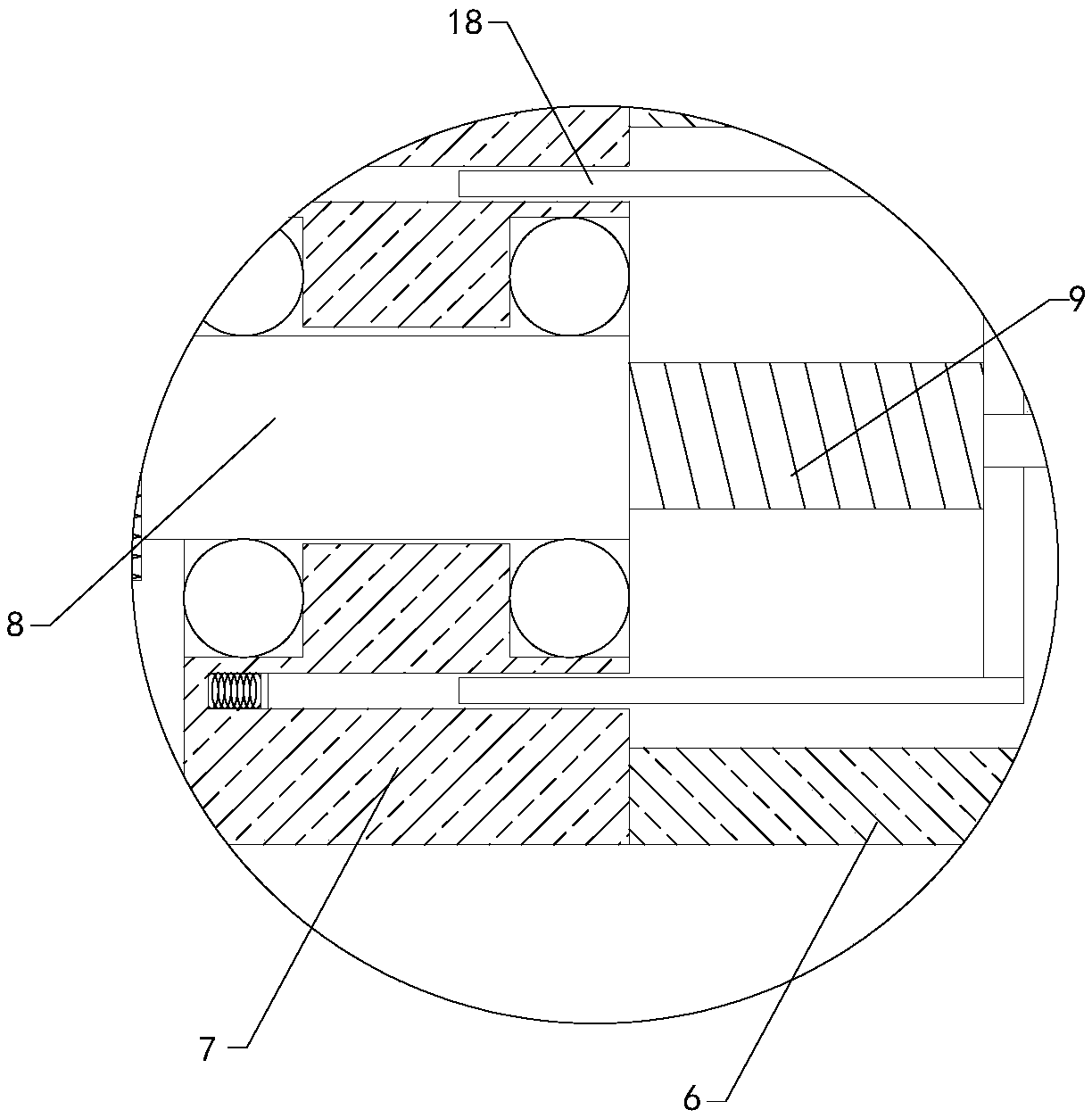 Laparoscopic First Hepatic Portal Blocking Device