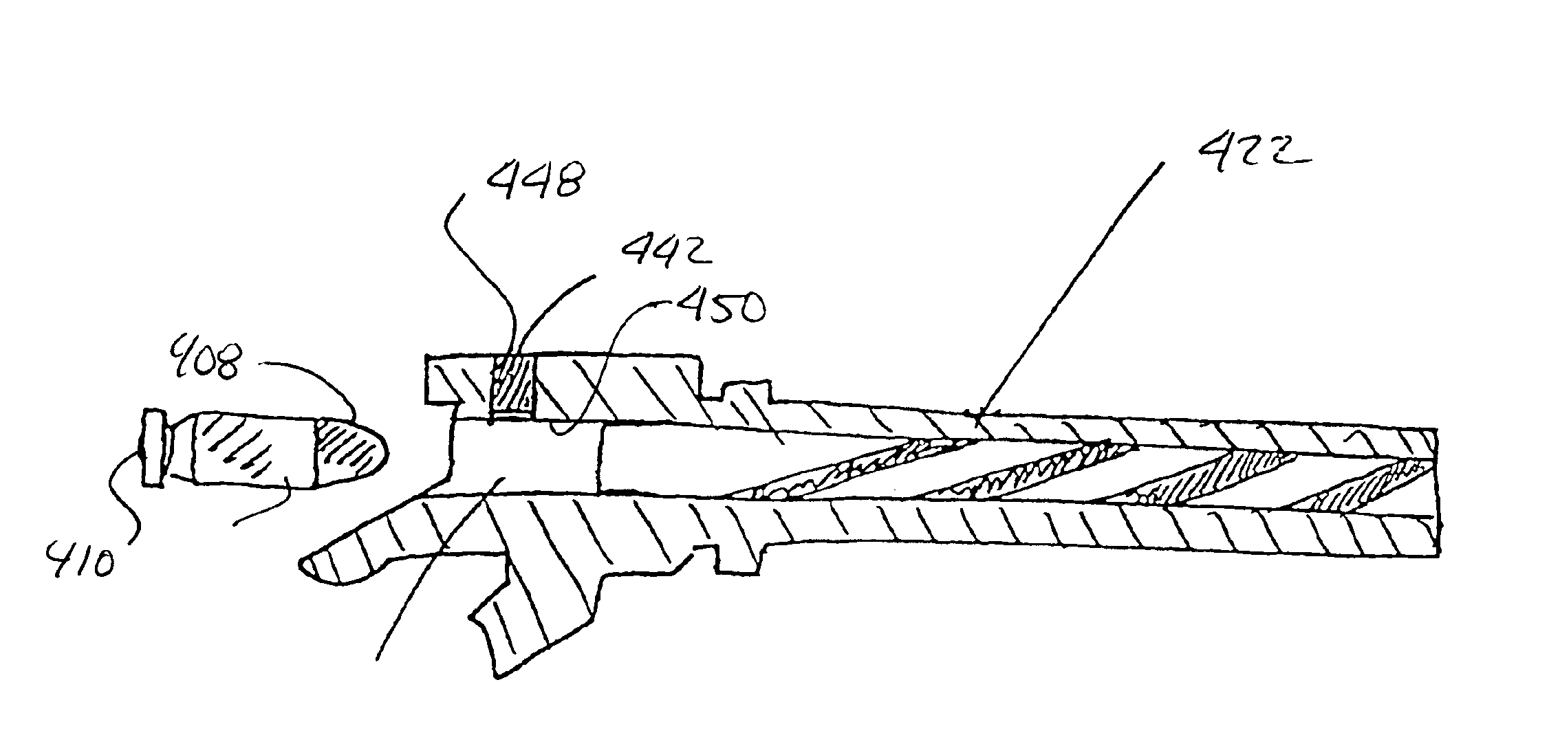 Firearm microstamping and micromarking insert for stamping a firearm identification code and serial number into cartridge shell casings and projectiles