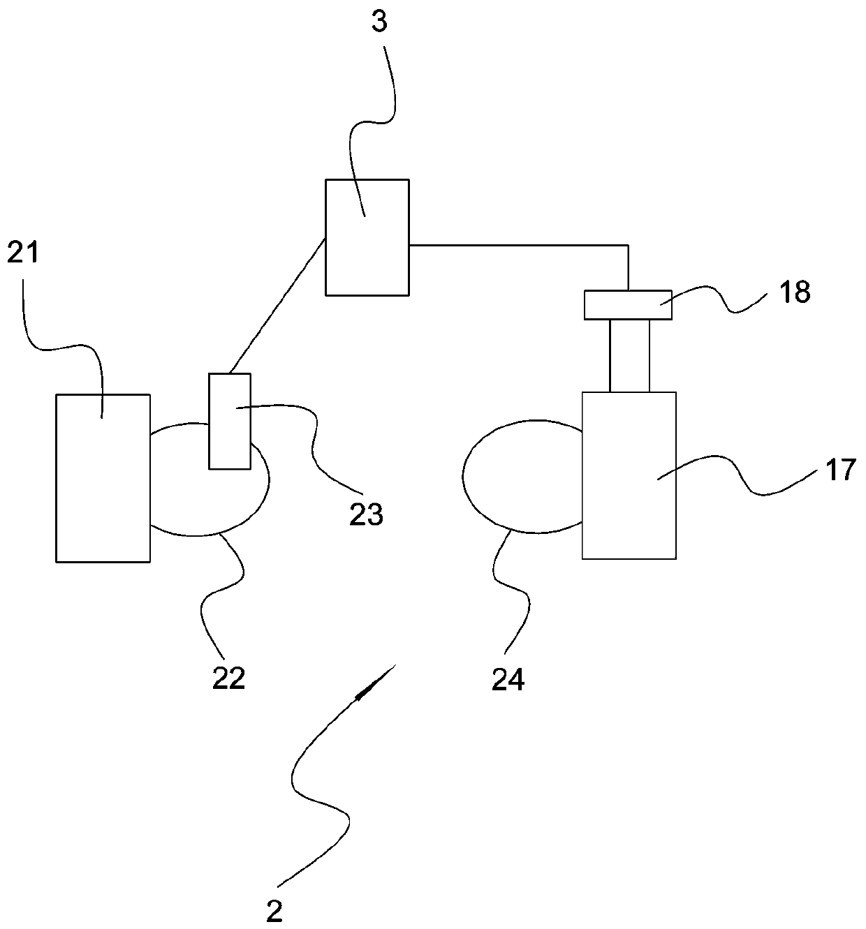 Fire extinguisher with networking monitoring function