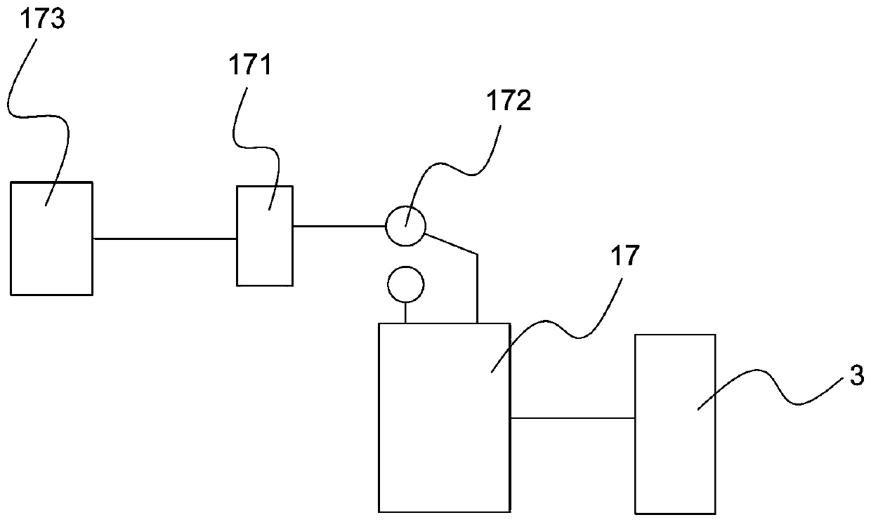 Fire extinguisher with networking monitoring function